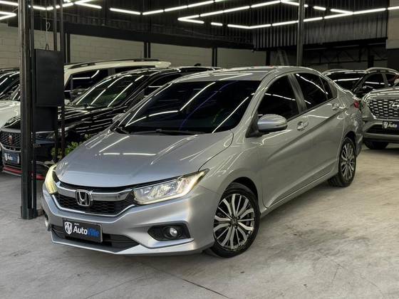 HONDA CITY 1.5 EX 16V FLEX 4P AUTOMÁTICO HONDA CITY 1.5 EX 16V FLEX 4P AUTOMÁTICO